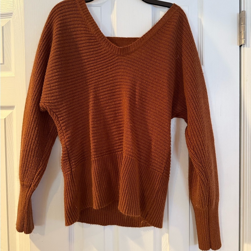 Light, Brown sweater